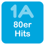 1A 80er Hits Logo