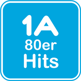 1A 80er Hits Logo