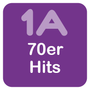 1A 70er Hits Logo
