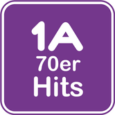 1A 70er Hits Logo