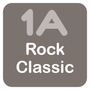 1A Rock Classic Logo
