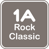 1A Rock Classic Logo