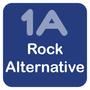 1A Rock Alternative Logo