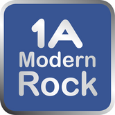 1A Modern Rock Logo
