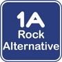 1A Rock Alternative Logo