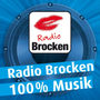 Radio Brocken 100% Musik Logo