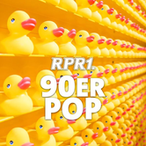 RPR1. 90er Pop Logo