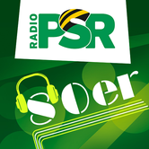 RADIO PSR 80er Logo
