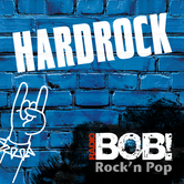 RADIO BOB! - Hardrock Logo