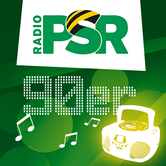 RADIO PSR 90er Logo