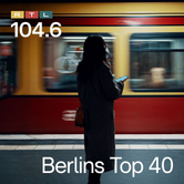 104.6 RTL Berlins Top 40 Logo