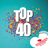 Schlager Radio TOP 40 Logo