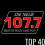 DIE NEUE 107.7 - Top 40 Logo