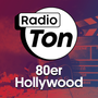 Radio Ton - 80er Hollywood Logo