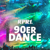 RPR1. 90er Dance Logo