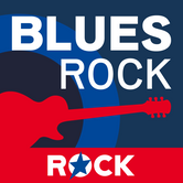 ROCK ANTENNE Blues Rock Logo