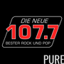 DIE NEUE 107.7 - PURE Logo