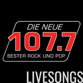 DIE NEUE 107.7 - LIVESONGS Logo