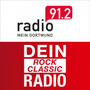 Radio 91.2 - Dein Rock Classic Radio Logo