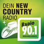 Radio 90,1 - Dein New Country Radio Logo