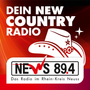 NE-WS 89.4 - Dein New Country Radio Logo
