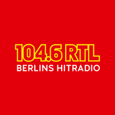 104.6 RTL Berlin Live Logo