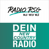 Radio RSG - Dein New Country Radio Logo