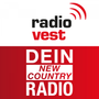 Radio Vest - Dein New Country Radio Logo