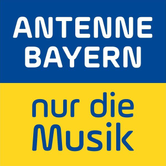 ANTENNE BAYERN Nur die Musik Logo