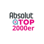 Absolut TOP 2000er Logo