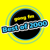 gong fm Best of 2000 Logo