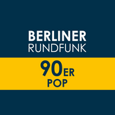 Berliner Rundfunk 91.4 - 90er Pop Logo