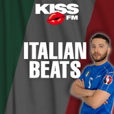 KISS FM - ITALIAN BEATS Logo