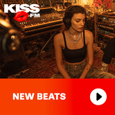 KISS FM - NEW BEATS Logo