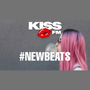 KISS FM - NEW BEATS Logo