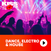 KISS FM - DANCE, ELECTRO & HOUSE Logo