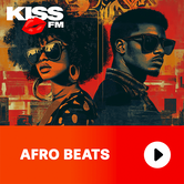 KISS FM - Afro Beats Logo
