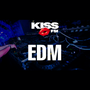 KISS FM - EDM Logo