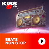 KISS FM - BEATS NON-STOP Logo