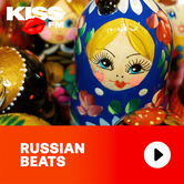 KISS FM - RUSSIAN BEATS Logo