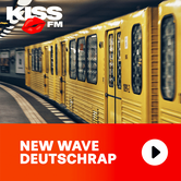 KISS FM - NEW WAVE Logo