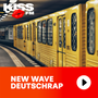KISS FM - NEW WAVE Logo