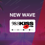 KISS FM - NEW WAVE Logo