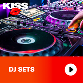 KISS FM - DJ SETS Logo