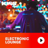 KISS FM - ELECTRONIC LOUNGE Logo