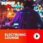KISS FM - ELECTRONIC LOUNGE Logo