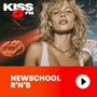 KISS FM - NEWSCHOOL RNB Logo