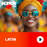 KISS FM - LATIN Logo