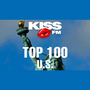 KISS FM - TOP 100 US Logo