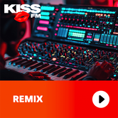 KISS FM - REMIX Logo